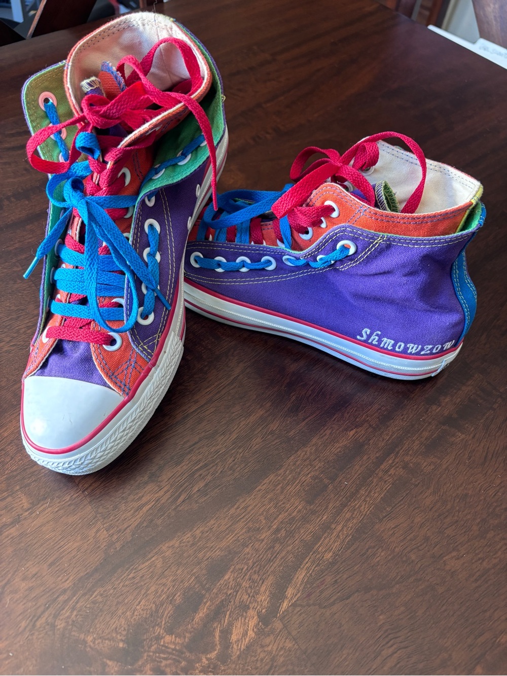 Converse Chuck Taylor All Stars Custom Adventure Time High-Tops size M9/W11